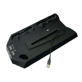 Maxbell Charging Stand with Cooling Fan for PS5 Slim Adjustable Fan Charging Station Black