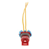 2 Pin Reliable Car Solenoid Valve Connector Auto Wire Harness Plug Sensor Electronic Elements - Aladdin Shoppers
