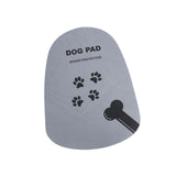 Maxbell Dog Surfboard Pad Decor Nonslip Traction Pad for Kayak Paddleboarding Travel