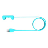 Maxbell Maxbell USB Charging Cable Cord Charger For Fitbit Flex 2 Smart Watch 1M Blue