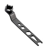 Maxbell 2xSpecial Wrench for Four Claw Angle Grinder Save Time Effort Portable Spanner 6 in 1
