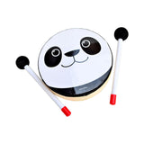 Maxbell 6 inch Kids Hand Drum Sensory Baby Musical Toy Valentines Day Gifts for Kids