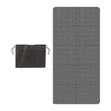 Maxbell Exercise Pilates Mat Gift Gymnastics Athletes Home Fitness Foldable Yoga Mat Gray