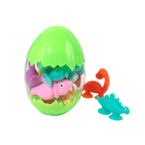 Maxbell Animal Suction Cup Toys for Toddlers 3-8 Year Old Travel Sensory Sucker Toys green