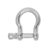 Maxbell Marine Boat Captive Pin Chain Rigging Bow Shackle 304 Stainless Steel 8mm - Aladdin Shoppers