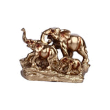 Maxbell Elephant Statue Art Craft Shelf Decoration Ornament for Shelves NightStand