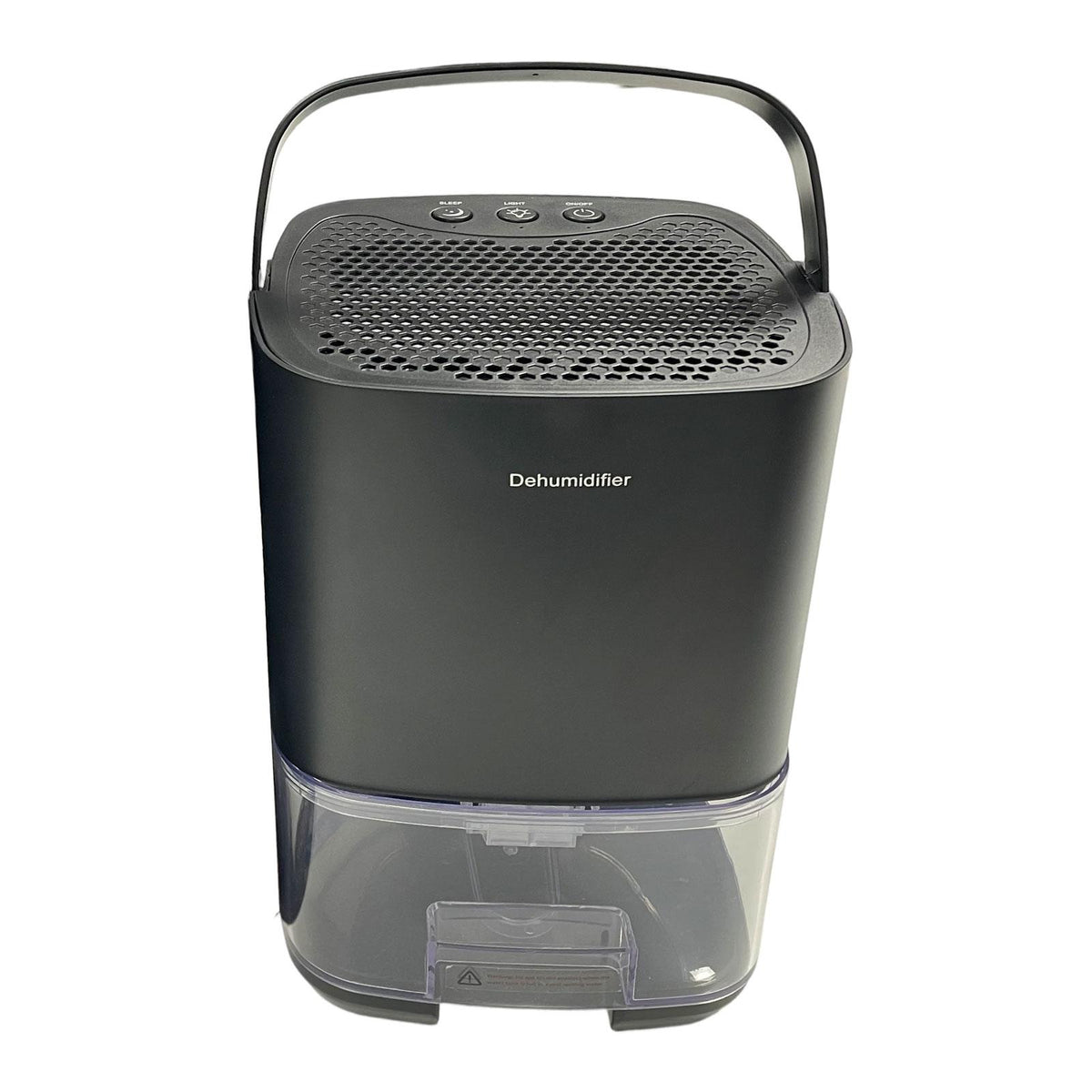 Dehumidifier US Plug Small Auto Shut Off for Wardrobe Living Rooms Basements Black