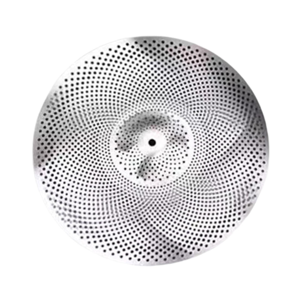 Maxbell Drum Cymbal Sturdy Drum Accessories Low Volume Practice Cymbal for Beginners 16inch