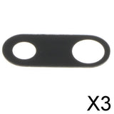 Maxbell 3xFor iPhone 7 Plus/8 Plus Replacement Rear Camera Lens Glass Cover