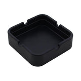 Maxbell Silicone Ashtray Cigarette Ash Tray Pub Plastic Ashtray Garden Black - Aladdin Shoppers