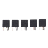 Maxbell 3x5 Pieces 12V Micro 30A 5-Pin Automotive Changeover Relay Car Bike Boat
