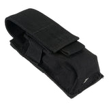 Maxbell Tactical Military Flashlight Torch Belt Holster Holder Pouch Black - Aladdin Shoppers