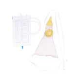 Maxbell Reusable Male Urinal System Pee Holder with Collection Bag Incontinence Aid