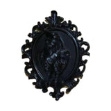 Maxbell Gothic Wall Art Decor Gift Crafts Vintage Wall Decor for Home Indoor Outdoor Black