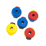 Maxbell 5Pcs Cymbal Quick Release Nut Replaces Drum Accessories for Jazz Drum Cymbal