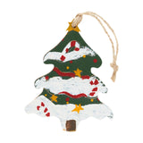 Christmas Tree Hanging Pendant Xmas Tree Decoration for Indoor Bedroom Party Style A