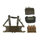 Maxbell 1:6 Male Figure Chest Vest Lightweight Stylish Miniature for 12 inch Figures