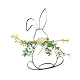 Maxbell Rabbit Shape Ornament Collections Outdoor Decoration for Yard Balcony Office