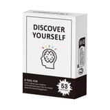 Maxbell Card Game for 2 Player Interactive 53 Prompt Cards Conversations