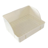 Maxbell 2x Rabbit Litter Box Hamster Guinea Pig Pet Toilet Small Animal Litter Tray