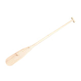 Maxbell Wooden Canoe Paddle Sturdy Hand Crafted Craft Lightweight Dragon Boat Paddle 50cm