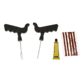 Maxbell Car Tubeless Tire Puncture Repair Kit Truck Motorcycle Tyre Plug Patch Tool - Aladdin Shoppers