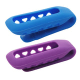 Maxbell 2Pcs Silicone Replacement Clip Belt Holder Case Cover for  One Tracker