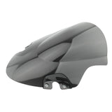 Maxbell Motorcycle Windshield Replacement Wind Deflector for Cfmoto 22-23 450SR Gray
