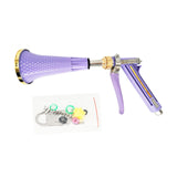 Maxbell Multipurpose Adjustable Comfortable Grip for Irrigation Garden Watering Yard Purple