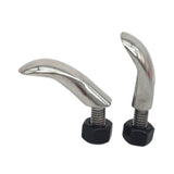 2Pcs Paintless Dent Removal Tool Heads M8 Maintenance Car Dent Remover Heads