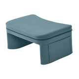 Reading Pillow Soft AntiSlip Working Bench Pad for Sofa Working in Bed Couch Blue