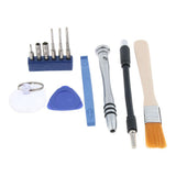 Maxbell 12 in 1 Precision Screwdriver Repair Tool Kits for Nintendo Switch NS Gameboy Joy Con Game Bit - Aladdin Shoppers