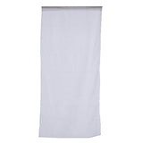 Maxbell 100x200cm Window Door Curtain Panel Drape Tulle Room Balcony Divider -Gray