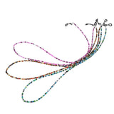 Maxbell Maxbell 2 Pieces Eyeglasses Strap Holder Glasses Landyard Cord Rope for Sports 02