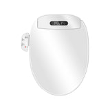 Maxbell Bidet Toilet Seat Waterproof Panel Buttons Silent Slow Drop Toilet Lid Cover basic