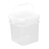 Maxbell 10L Square Bucket for Outdoor Picnics Home Improvement Garage Organization