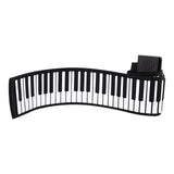 Maxbell Roll up 61 Key Piano Electric Hand Roll Piano Keyboard for Holiday Gift Kids