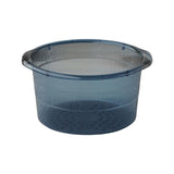 Maxbell Foot Bath Basin Soaking Bath Tub for Washing Soaking Feet Home SPA Treatment Blue