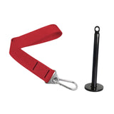 Maxbell Arm Wrestling Training Strap for Cable Machine Strength Training Accessories Red