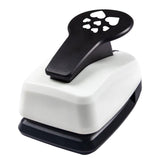 Maxbell Paper Punch Shape Small Paper Art Hole Punch for Greeting Cards DIY Handmade Heart
