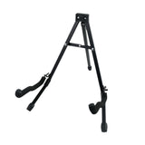 Maxbell Folding Guitar Stand Universal for Electric Guitar Ukulele String Instrument