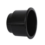 Maxbell 10xBlack Center Hole Recessed Cup Drink Holder for Marine Boat Car RV