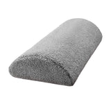Maxbell recliner Leg Rest Cushion Pillow with Elastic Band Headrest for Lounge Chair Gray