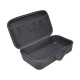 Maxbell Electric Drill Storage Bag Hard Case Lightweight Tool Bag for Saw Hand Tools Solid Black