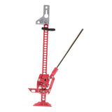 Maxbell 1:10 Scale Slideable Jack Decoration RC Vehicle Part for RC Rock Crawler Car Red