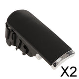 Maxbell 2xLeft Hand Glove Box Lid Handle No Lock Hole for Audi A4 8E B6 B7 8E1857131A
