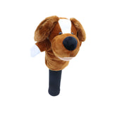 Maxbell Dog Golf Head Cover Lightweight Accessories Gift Plush Golf Club Cover Women