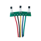 413 Hall Sensor Circuit Board Hall Effect Sensor Electric Scooter Motor Part