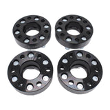 Maxbell 4x 35mm Hubcentric Wheel Spacers Black Accessories for Nissan NP300 D40
