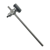 Maxbell Drum Hammer Head Practical for Electronic Drums Bass Drum Pedals Replacement argent